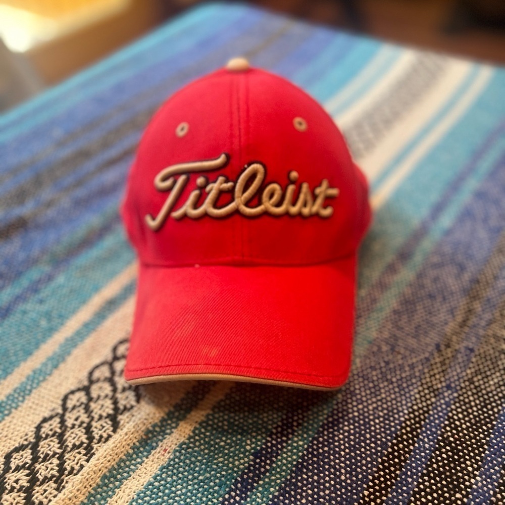 Vintage Titleist ball cap